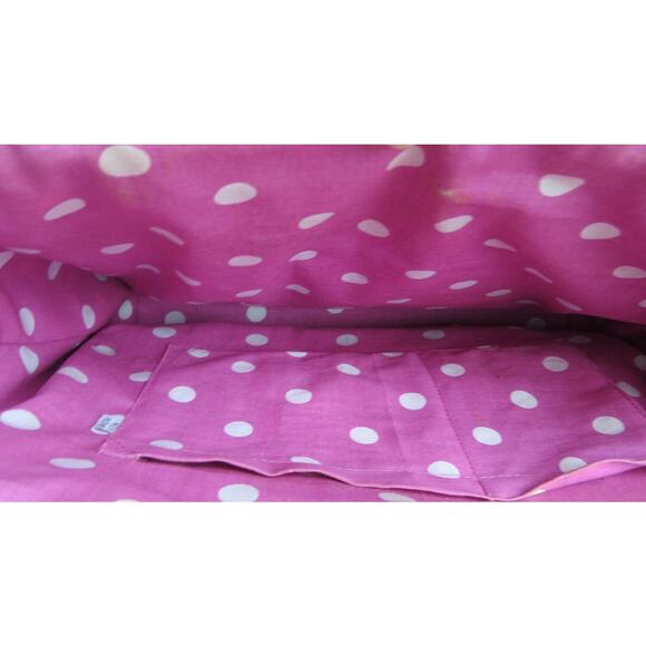 Hand Painted Hand-Woven Tote Made in the Philippines Rattan Purse - Picture 5 of 7